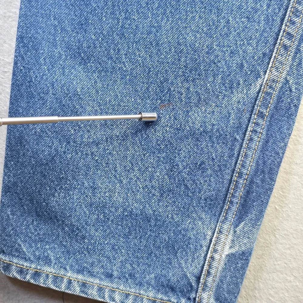 Levi's 505 Men Regular Fit Straight Leg Denim Blue Jeans Sz 36x29 Actual 34x28.5